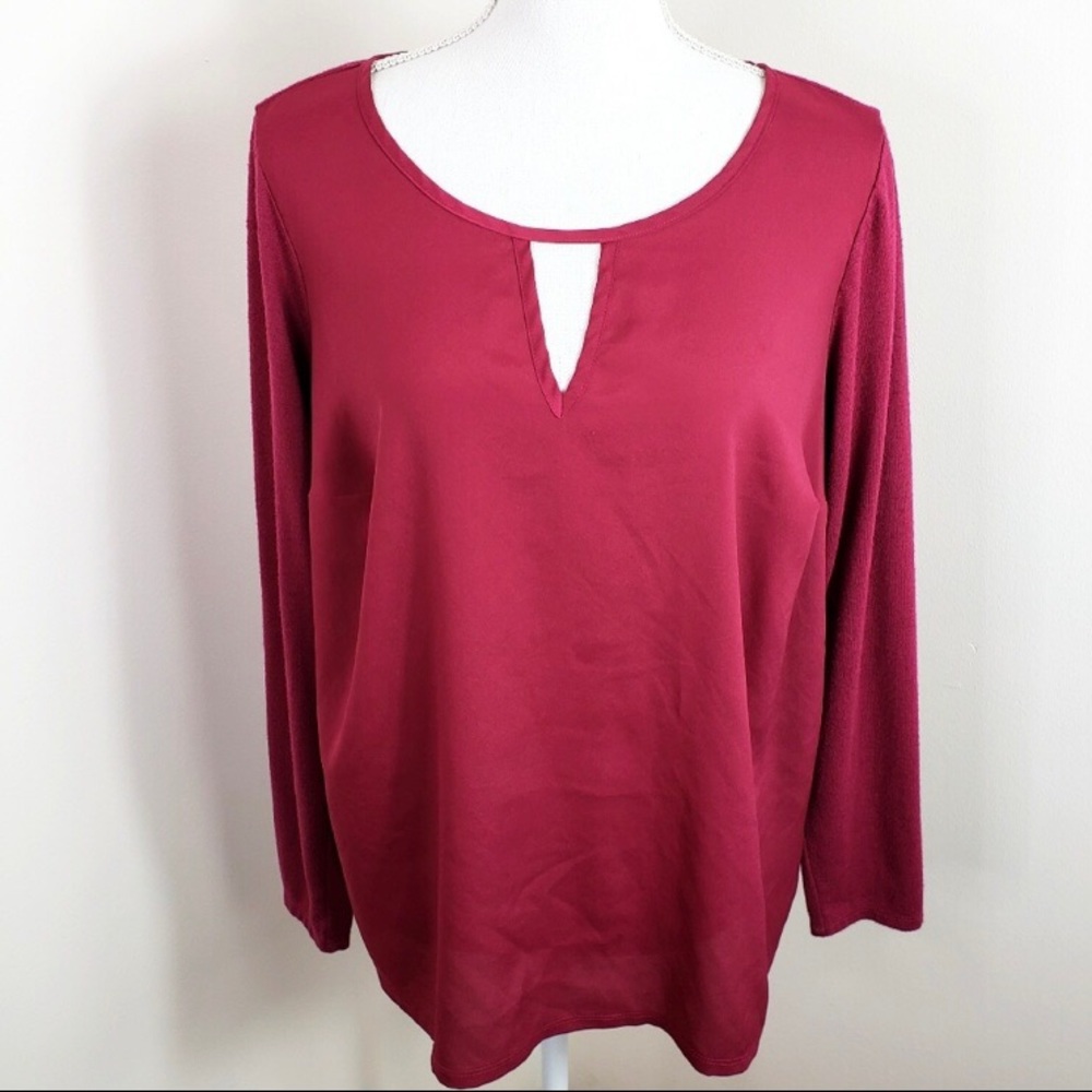 ⬇️⬇️Stitch Fix 41 Hawthorn Mix Material Top